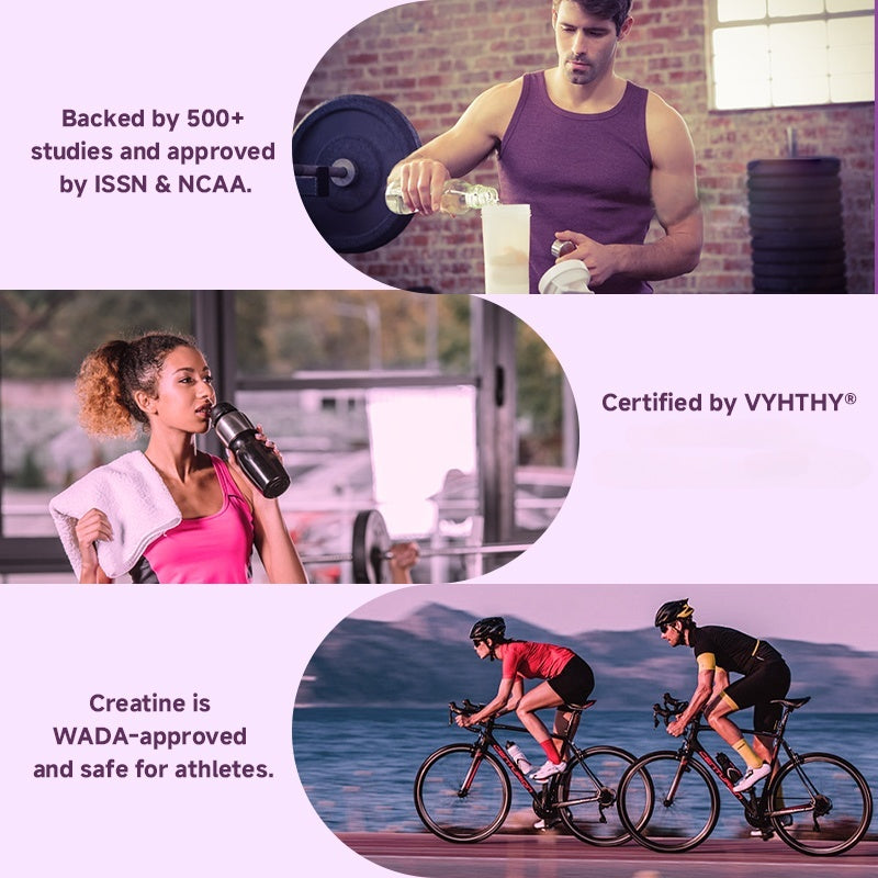VYHTHY Creatine Monohydrate Powder - Unflavored - 500g