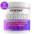 VYHTHY Creatine Monohydrate Powder - Unflavored - 250g