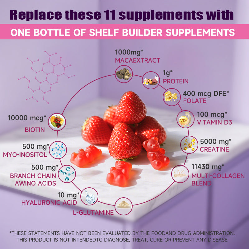 Vyhthy CurveBoost Creatine Monohydrate Gummies - 60 Gummies