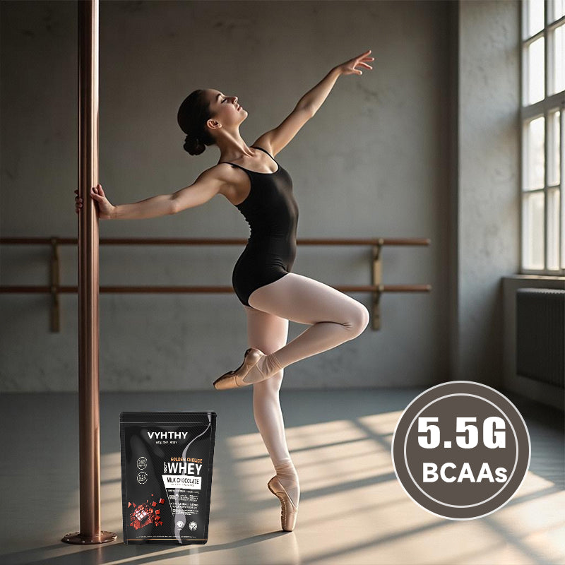 VYHTHY Titan Power 100% Whey Protein Powder - Chocolate Milkshake - 2lb