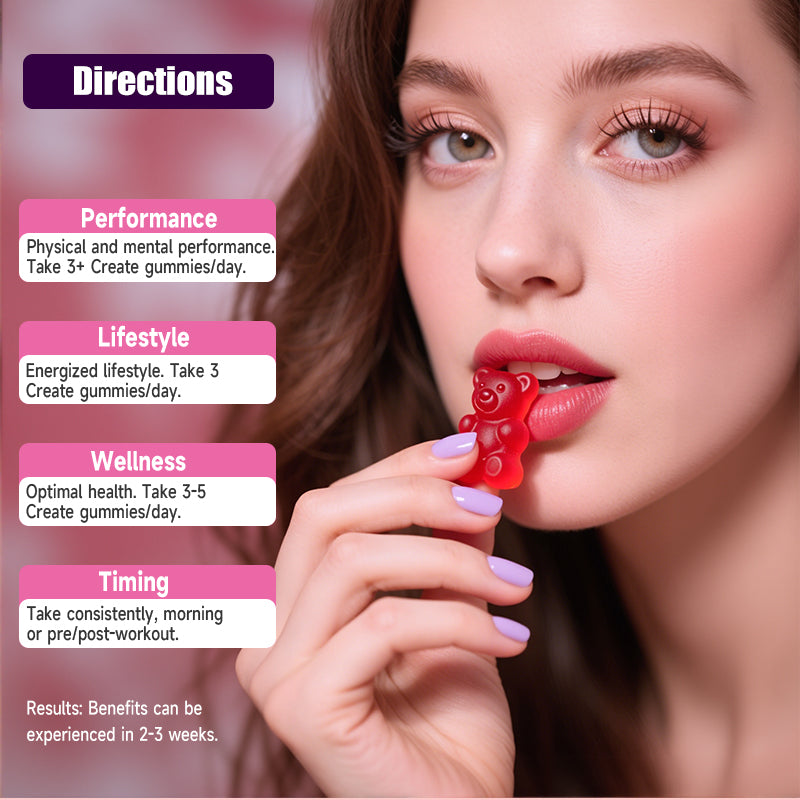 Vyhthy CurveBoost Creatine Monohydrate Gummies - 60 Gummies