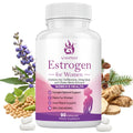 VYHTHY Natural Hormone Balance Estrogen Supplement for Women Over 40 | 200MG DIM Complex with Soy Isoflavones, Dong Quai, Chaste Berry & Norway Spruce, Support Menopause Comfort, Stable Mood & Daily Vitality, 90 Vegetarian Capsules