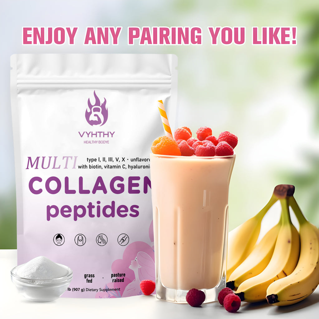 VYHTHY Collagen Peptide Powder - Original - 2 lb