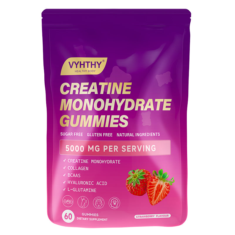 Vyhthy CurveBoost Creatine Monohydrate Gummies - 60 Gummies