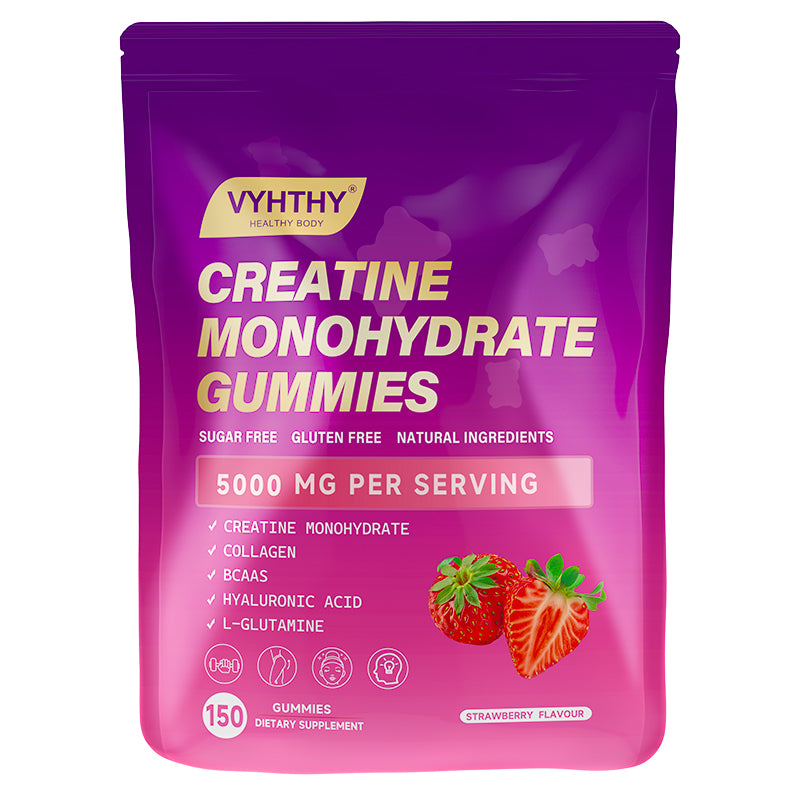 Vyhthy CurveBoost Creatine Monohydrate Gummies - 150 Gummies