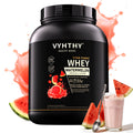 VYHTHY Watermelon Flavor Whey Protein Powder-24g of Protein Per Serving-Premium Whey Protein Powder for Pre Post Workout-Fast Absorbing Whey Concentrate-Low Lactose Gluten Free, Natural Flavored 2LB