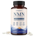 VYHTHY Liposomal Enhanced β-NMN 500mg Per Serving 12-in-1 Complex with Resveratrol, TMG, Glutathione & PQQ | Max Absorption NAD+ Booster for Healthy Aging & Mitochondrial Function, 120 Vegetarian Capsules