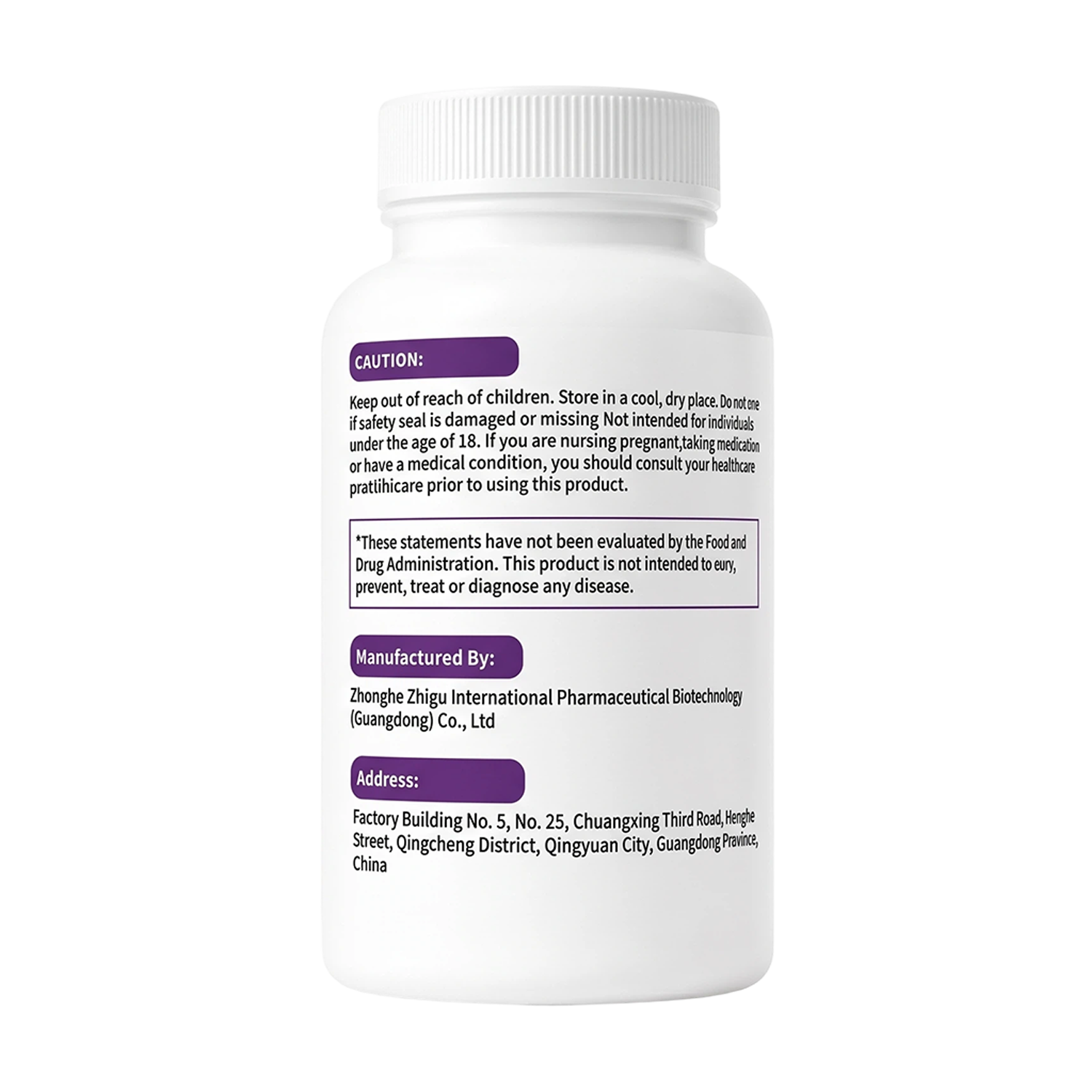 YOY Four Multi-Collagen Capsules for Women & Men – 60 Count | Type I, II, III, V, X Hydrolyzed Collagen Peptides with Biotin, Hyaluronic Acid & Vitamin C | Hair, Skin, Nails, and Joint Support
