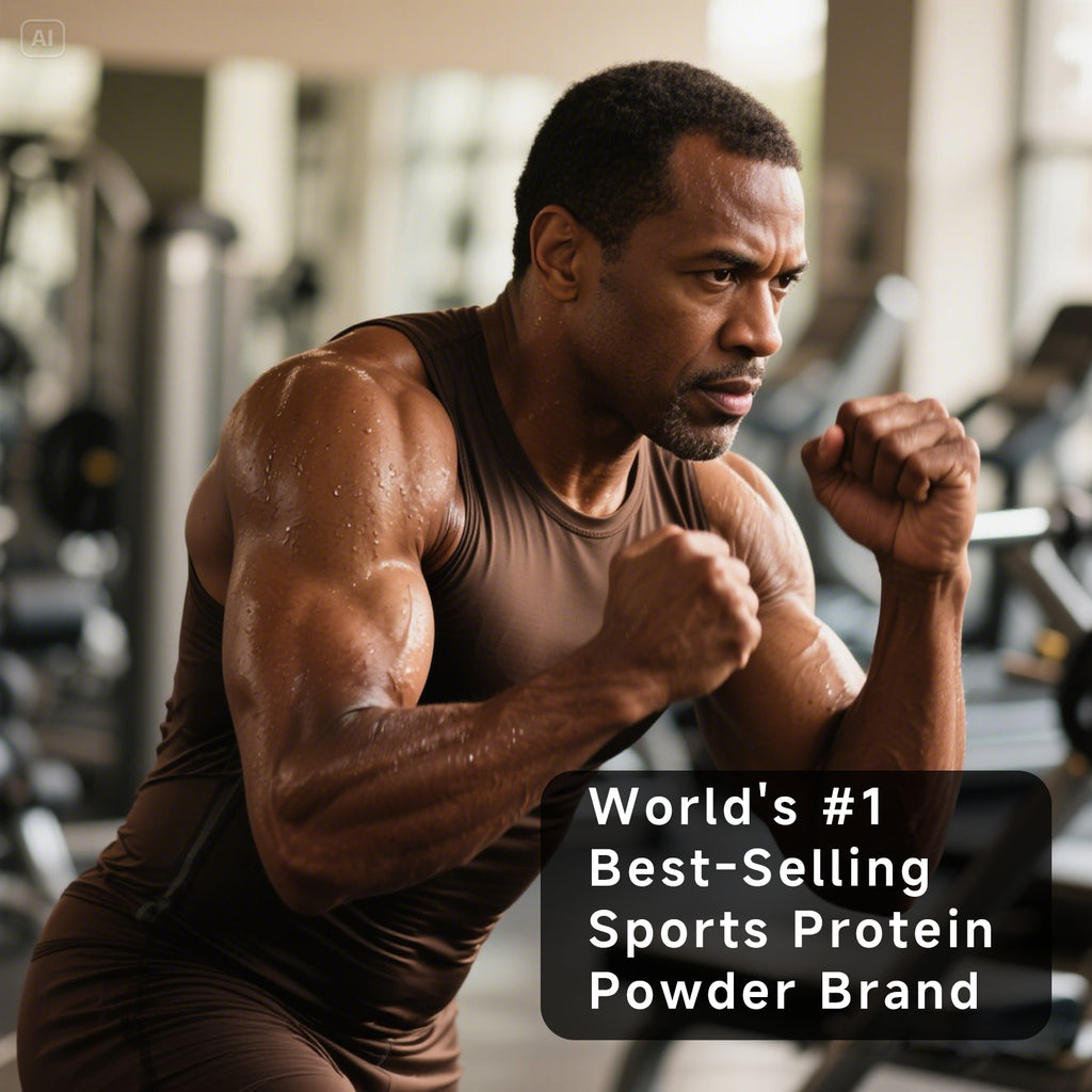 VYHTHY Titan Power 100% Whey Protein Powder - Chocolate Milkshake - 3.5lb
