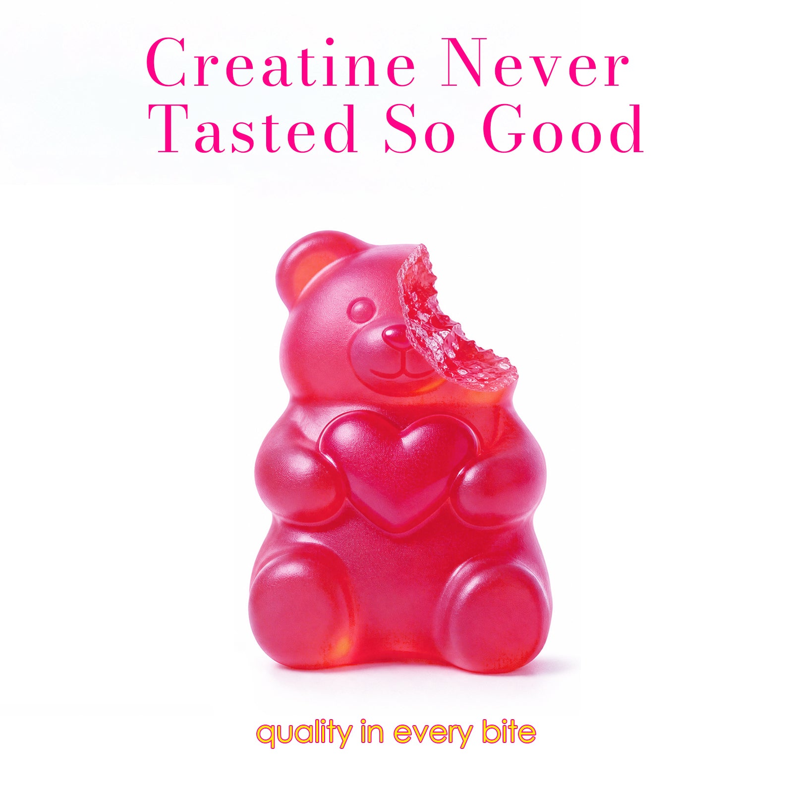 Vyhthy CurveBoost Creatine Gummies for Women, 5000mg Creatine Monohydrate, Raspberry Lemon Flavor, 8-in-1 Supplement with BCAAs Collagen Inositol Iron Zinc Vitamin D3, Sugar Free Vegan