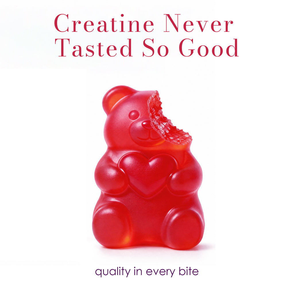 Vyhthy CurveBoost Creatine Monohydrate Gummies - 60 Gummies
