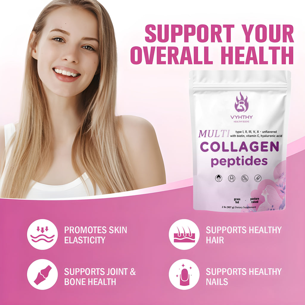 VYHTHY Collagen Peptide Powder - Original - 2 lb