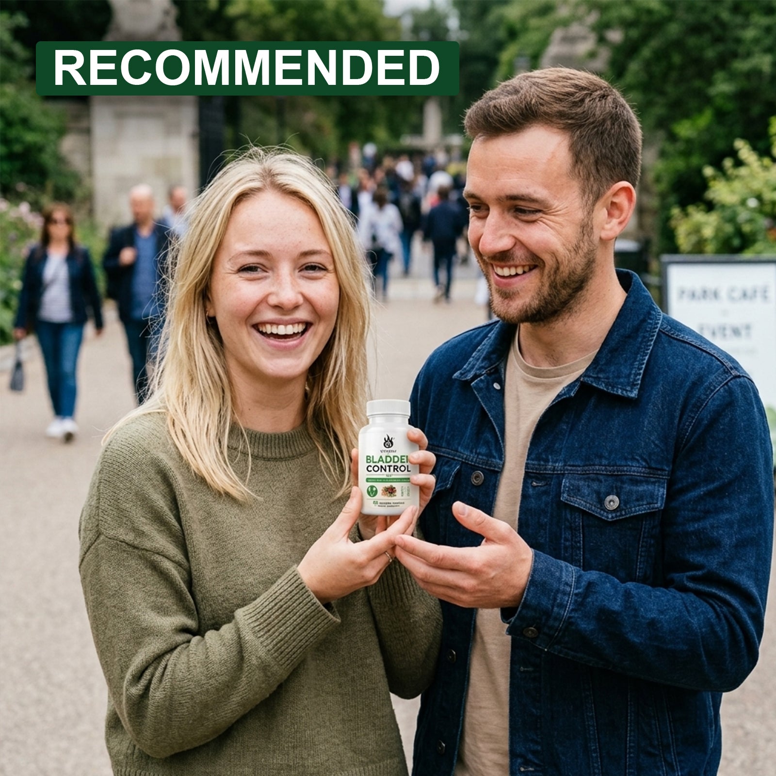 VYHTHY Natural LUTS Bladder Support Supplement with Cranberry & Pumpkin Seed Extract, Promote All-Day Bladder Comfort & Uninterrupted Sleep, 90 Vegetarian Capsules