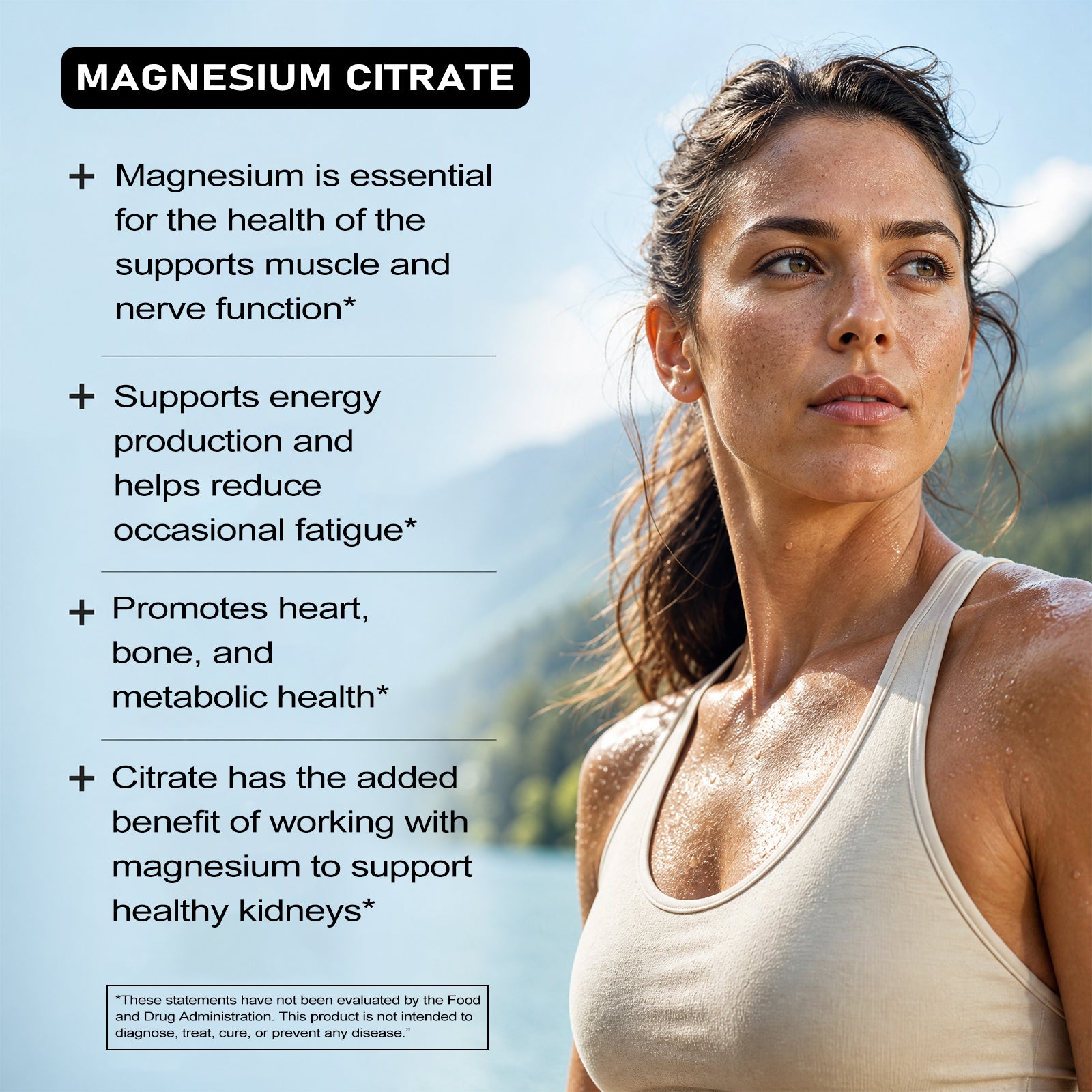 VYHTHY Magnesium Citrate Softgels, 1000mg Per Serving, Supports Bone Muscle Health, Digestive Gut & Intestinal Support, Energy Production & Night Wellness, 120 Softgels