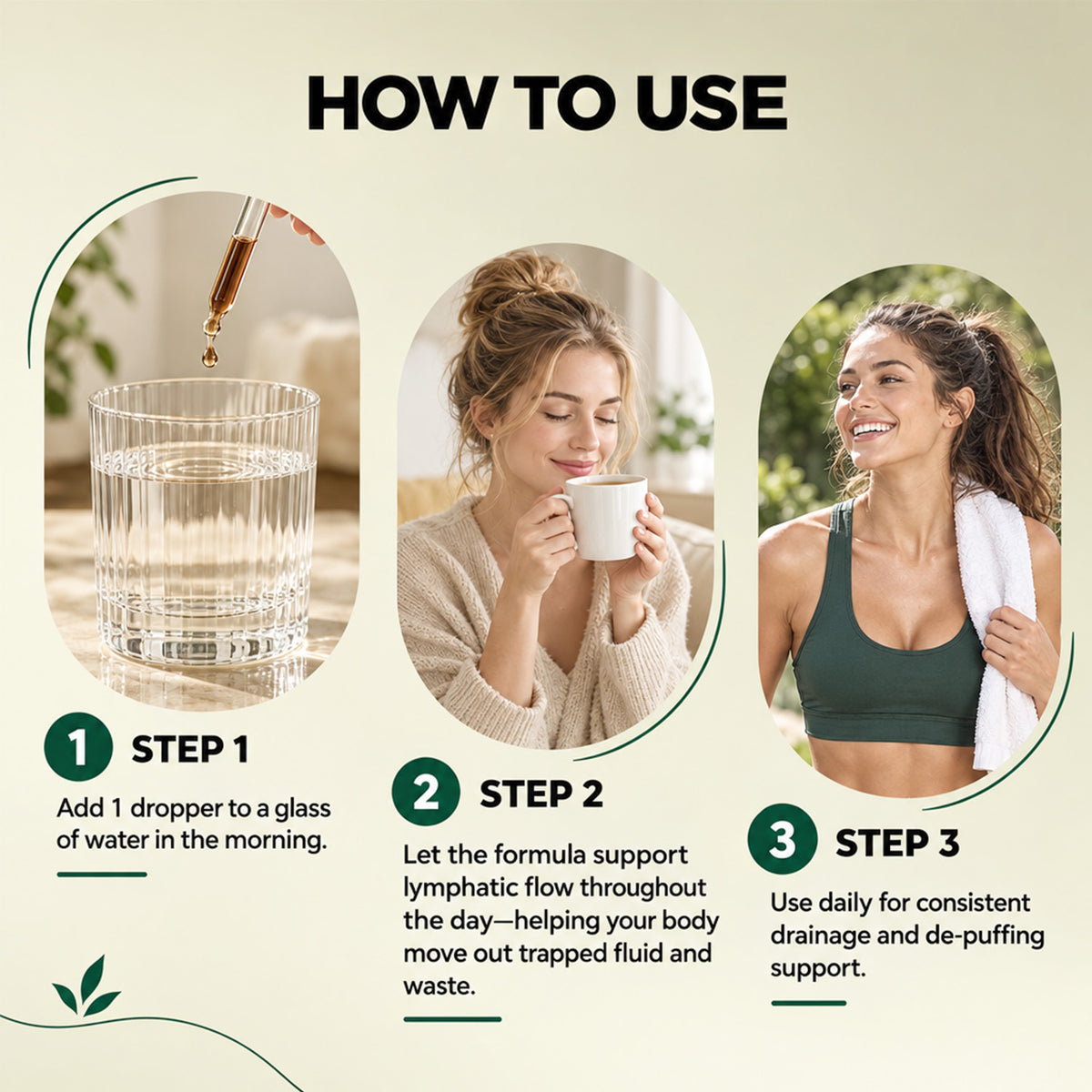 VYHTHY Lymphatic Drainage Drops – 21-in-1 Liquid Herbal Tincture with Liposomal Delivery | Supports Lymph Flow, Bloat Relief, Metabolism & Immunity | 2 FL.OZ.