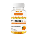 YOY Four Vitamin C with Zinc Supplement Softgels, 1200mg Vitamin C & 20mg Zinc Per Serving, Immune Support & Antioxidant Health, 120 Softgels