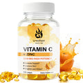 VYHTHY Vitamin C + Rose HIPS, Immune Support, 1000mg Vitamin C, Coated Caplets, 3 Serving per Day, Vegetarian Caplets, 60 Ct